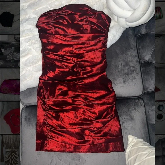 Jessica McClintock Red Dress Jessica McClintock Red Dress
